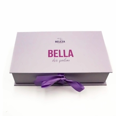 Kit com perfume e 2 sabonetes Bella Primavera Beleza Express - Beleza Express