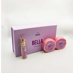 Imagem do Kit com perfume e 2 sabonetes Bella Primavera Beleza Express