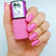 Kit de esmaltes rosa Beleza Express na internet