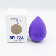 Kit de 3 esponjas faciais gota Beleza Express - Beleza Express