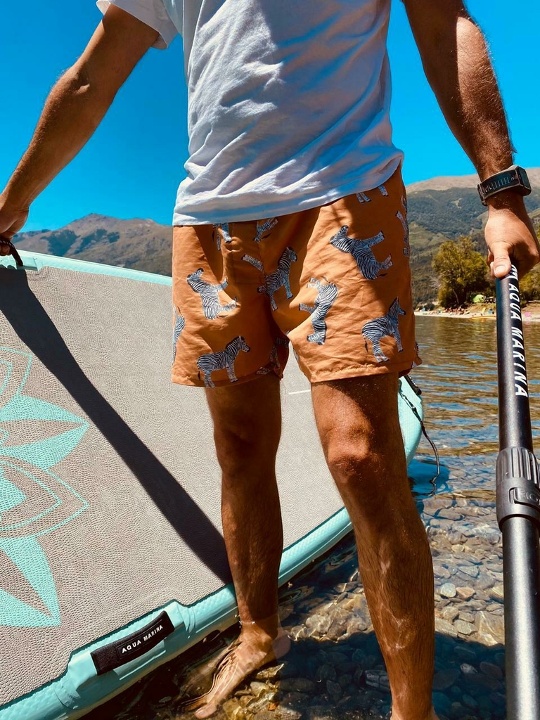 Bermuda malla hombre new arrivals