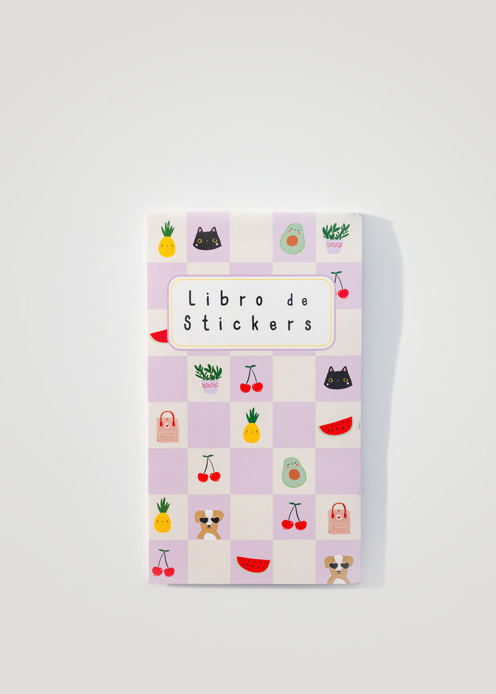 LIBRETA DE STICKERS - tienda online
