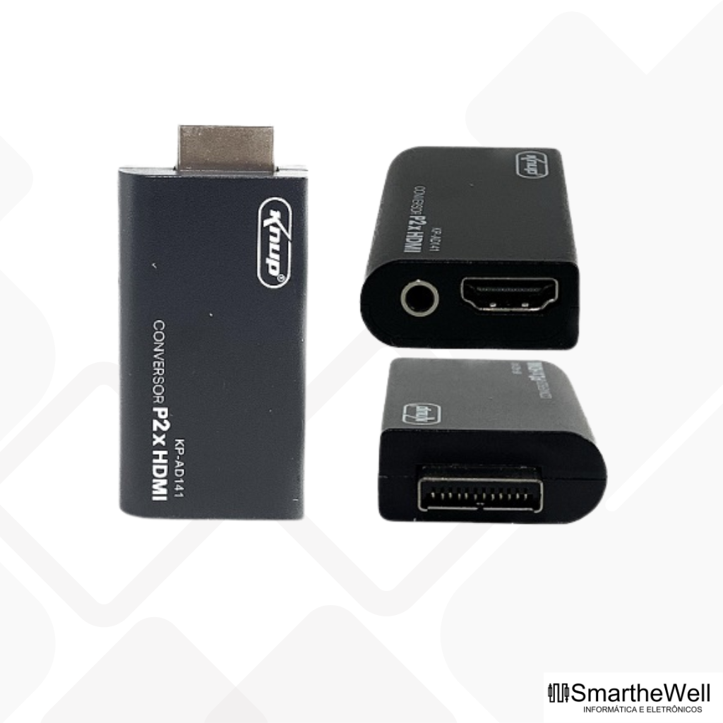 ADAPTADOR CONVERSOR PS2 PARA HDMI KNUP
