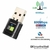 ADAPTADOR USB WIFI DUAL BAND 2.4 / 5ghz