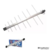 ANTENA EXTERNA UHF/ TV DIGITAL 16 ELEMENTOS ALTO GANHO PRISMATIC - comprar online