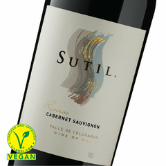 SUTIL RESERVE | CABERNET SAUVIGNON |750cc| Caja 6 unidades - comprar online