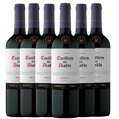 CASILLERO DEL DIABLO RESERVA MERLOT | 750cc| Caja 6 unidades