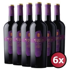 MISIONES DE RENGO CUVEE GRAN RESERVA CABERNET SAUVIGNON |750cc| Caja 6 unidades