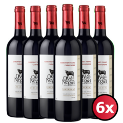 OVEJA NEGRA CABERNET FRANC-CARMENERE | RESERVA | 750cc| Caja 6 unidades