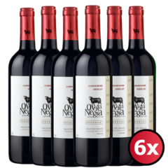 OVEJA NEGRA CARMENERE-MERLOT | RESERVA | 750cc| Caja 6 unidades