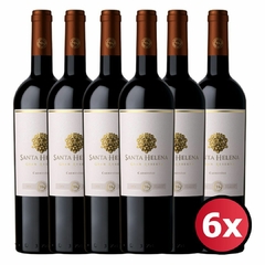 SANTA HELENA GRAN RESERVA CABERNET SAUVIGNON |750cc| Caja 6 unidades