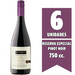 UNDURRAGA RESERVA ESPECIAL PINOT NOIR | 750cc| Caja 6 unidades