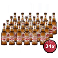 CERVEZA MAHOU 5 ESTRELLAS BOTELLIN |250cc| Caja 24 unidades