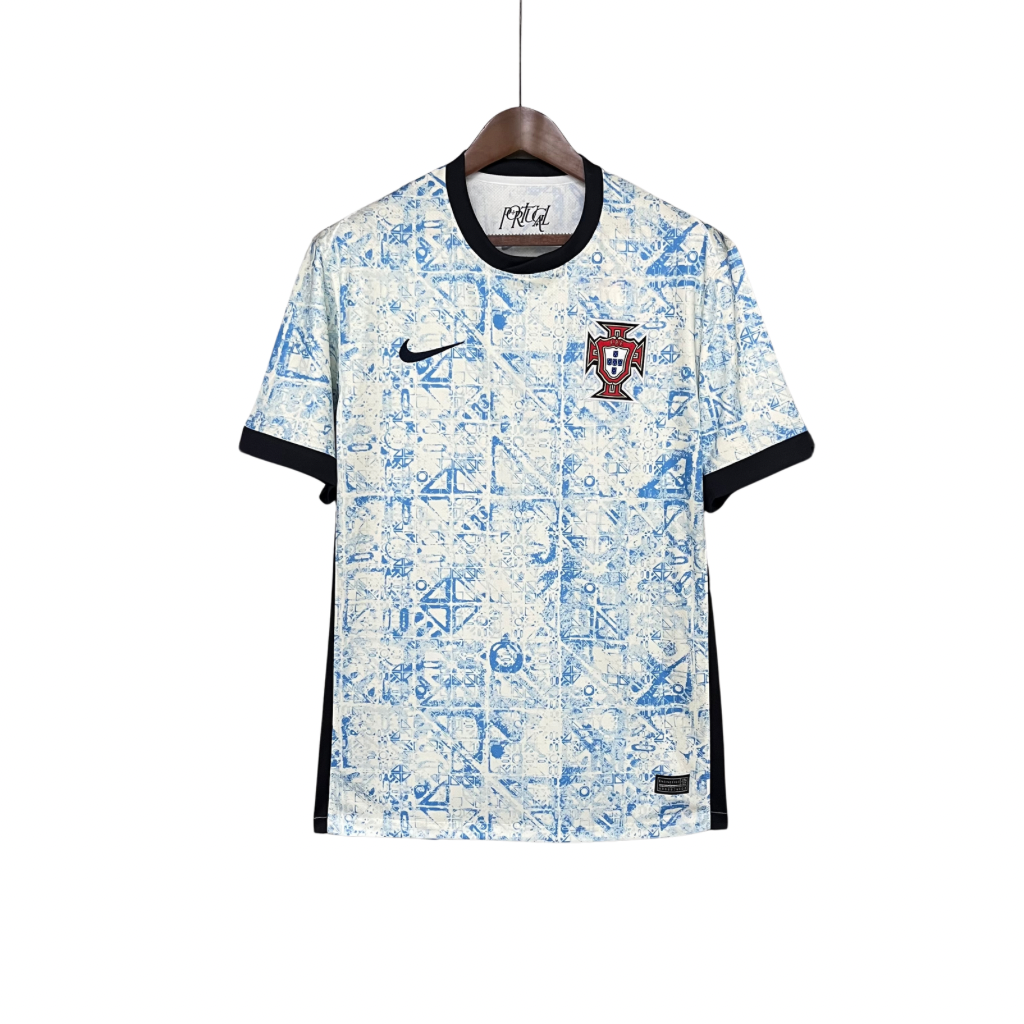 Camiseta portugal blanca new arrivals