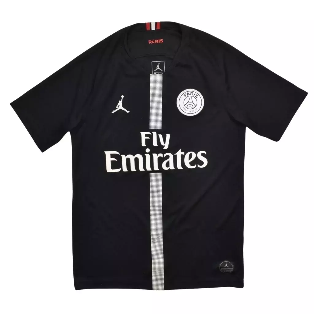 Camisa do psg fashion preta jordan