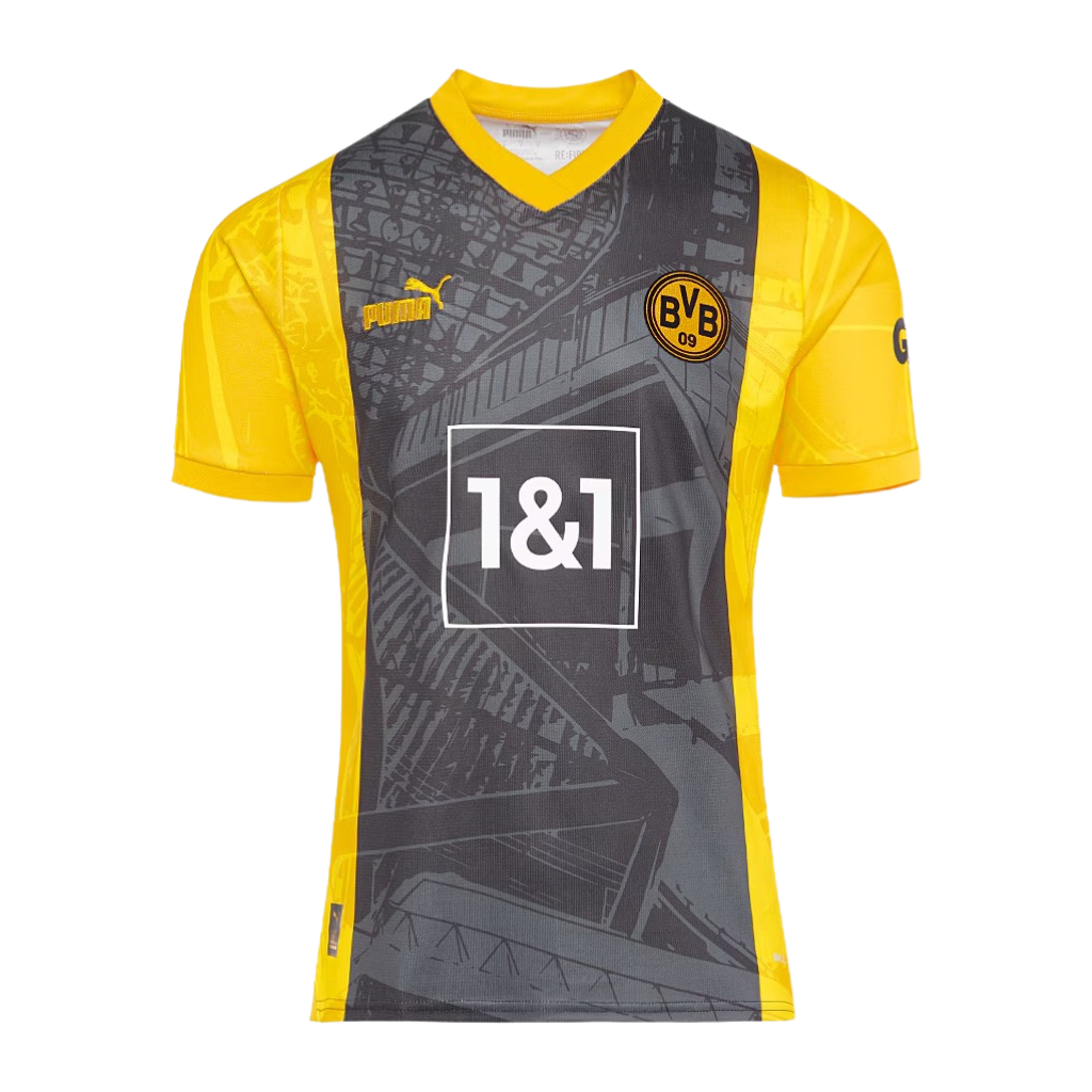 Camiseta Borussia Dortmund Edicion Especial 2024 Amarilla y Negra