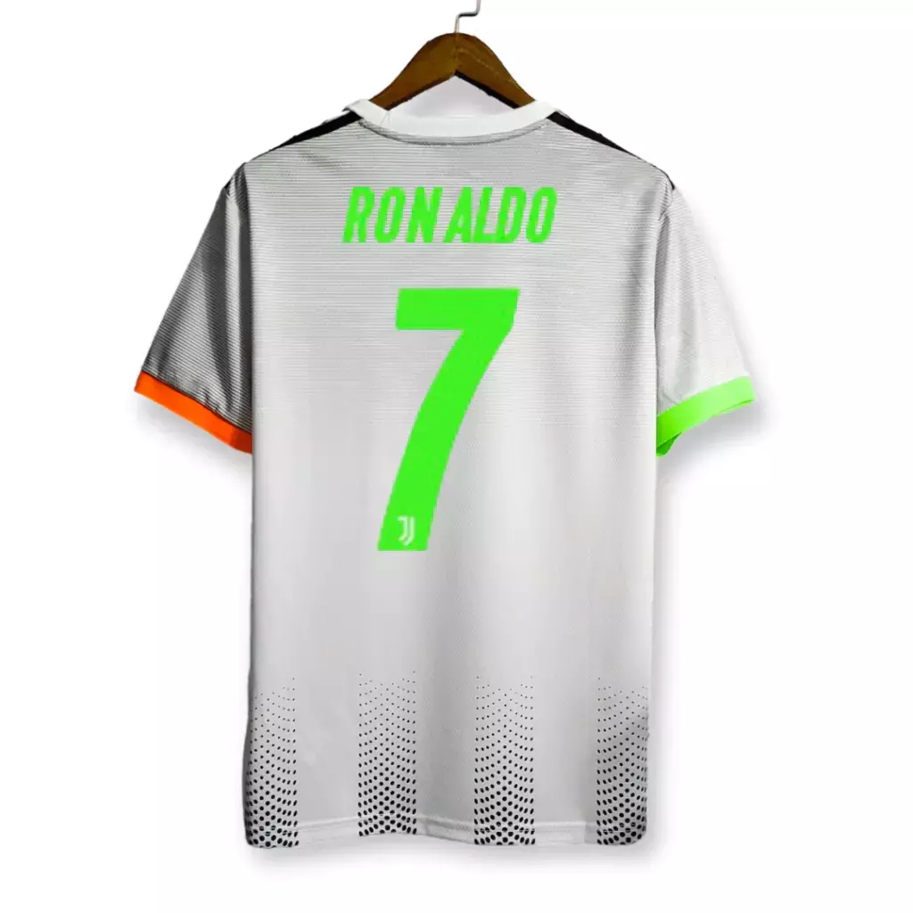Camisa Juventus Palace 2019 2020 Branca R10STORE