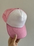 Gorra Trucker Rosa Bicolor