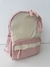 Mochila Cream Rosa - comprar online