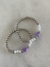 Pulsera Estrella Violeta