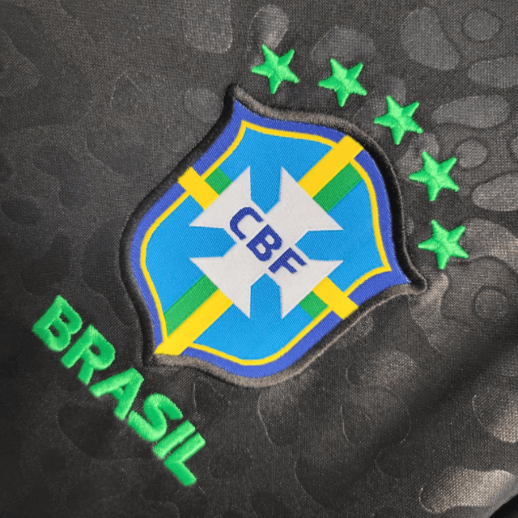 Camisa Brasil Oficial Copa do Catar 22/23 - Versão Jogador