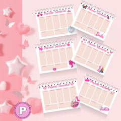 Planners BARBIE (Arquivos Digitais) - comprar online