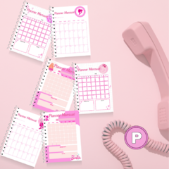 BARBIE Planners (Digital Files) on internet