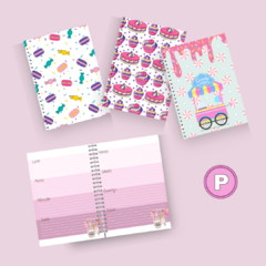 AGENDA PERPÉTUA CANDYBAR/CONFEITARIA (Arquivos Digitais) - comprar online