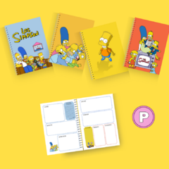 AGENDA PERPETUA SIMPSONS (Archivos Digitales) - comprar online