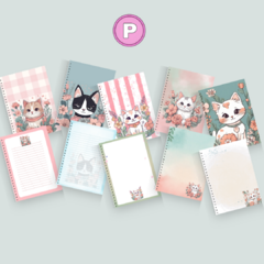 Cuadernos GATITOS (Archivos Digitales)