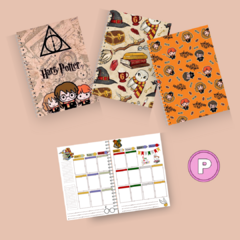 Agenda Perpetua Harry Potter (Archivo digital) - comprar online