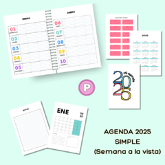 Agenda 2024 MINIMALISTA (Archivos Digitales) - (copia)