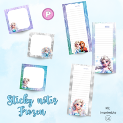 STICKY NOTES FROZEN (12 modelos)