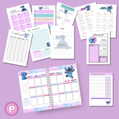 Agenda perpetua STITCH (Archivos Digitales)