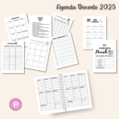 KIT ARGENTINA (Agenda Perpetua + Cuaderno) Archivo digital - (copia)