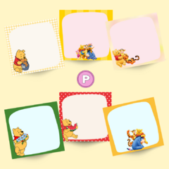 STICKY NOTES WINNIE POOH (12 modelos) - comprar online