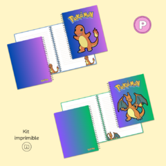 Cuadernos POKEMON (Archivos Digitales) - comprar online