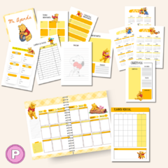 Agenda perpetua WINNIE POOH (Archivos Digitales)