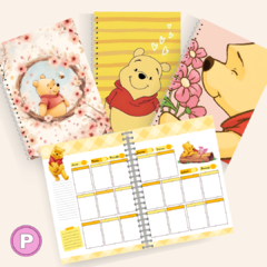 Agenda perpetua WINNIE POOH (Archivos Digitales) en internet