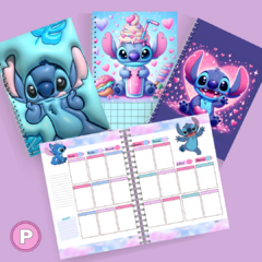 Agenda perpetua STITCH (Archivos Digitales) en internet