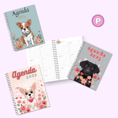 Agenda 2025 PERRITOS (Archivos Digitales) - tienda online