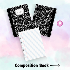 Cuadernos COMPOSITION BOOK (Archivos Digitales)