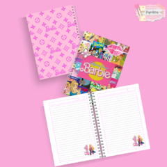 Cuadernos BARBIE (Archivos Digitales)