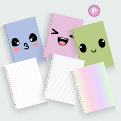 Cuadernos KAWAII (Archivos Digitales)