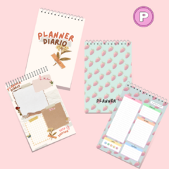 PLANNERS MENSUALES (12 Modelos) - (copia) na internet