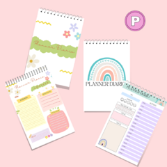 PLANNERS MENSUALES (12 Modelos) - (copia) - loja online