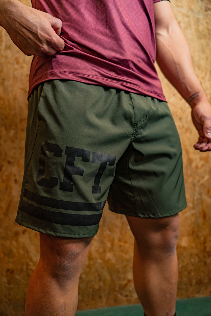 Short crossfit hombre sale