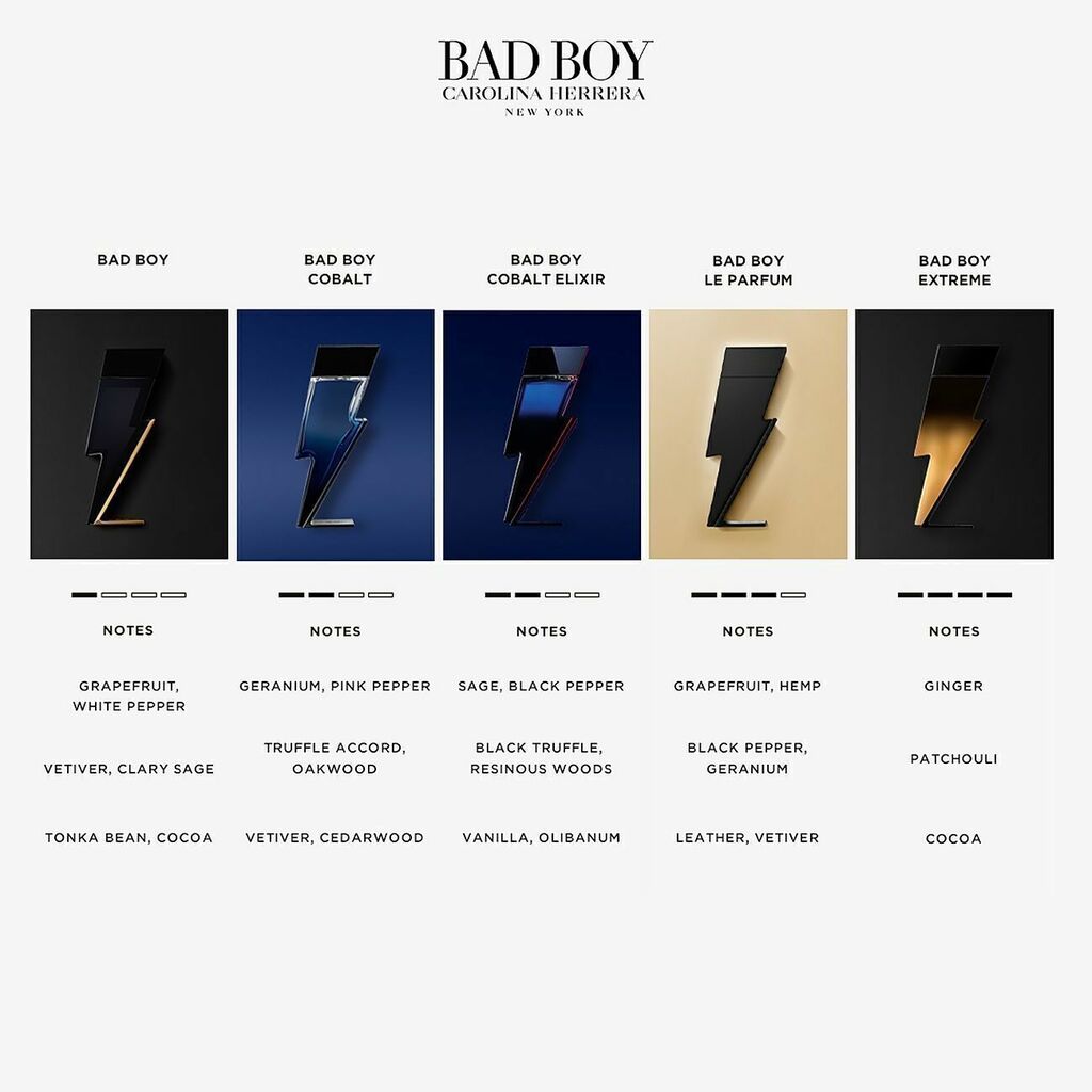 Notas bad boy carolina herrera shop