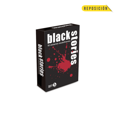 Black Stories Muertes Ridículas - Gen X Games