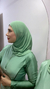 Hijab Esportivo Verde Menta